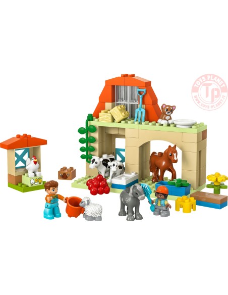 Cura degli animali di fattoria LEGO DUPLO 10416 LEGO Cura degli animali di fattoria LEGO DUPLO 10416 LEGO