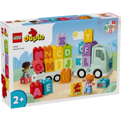 Il camioncino dell’alfabeto LEGO DUPLO 10421 LEGO