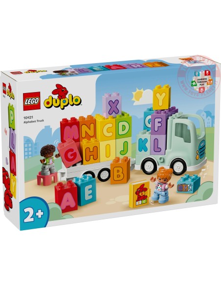 Il camioncino dell’alfabeto LEGO DUPLO 10421 LEGO