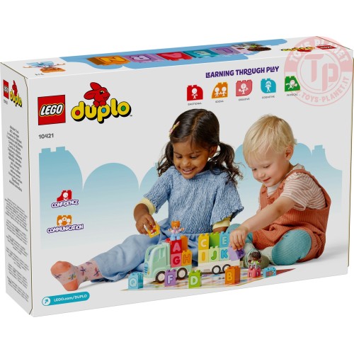 Il camioncino dell’alfabeto LEGO DUPLO 10421 LEGO