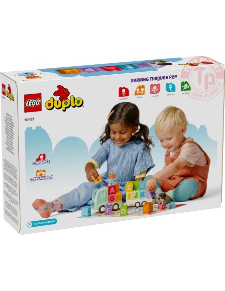 Il camioncino dell’alfabeto LEGO DUPLO 10421 LEGO