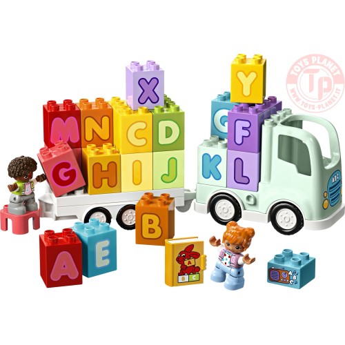 Il camioncino dell’alfabeto LEGO DUPLO 10421 LEGO
