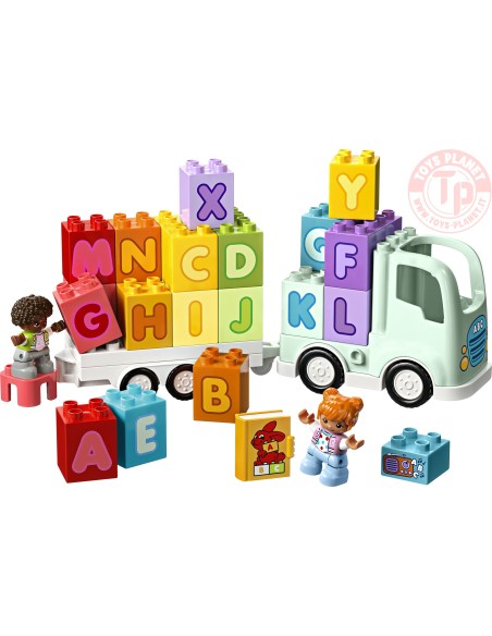 Il camioncino dell’alfabeto LEGO DUPLO 10421 LEGO