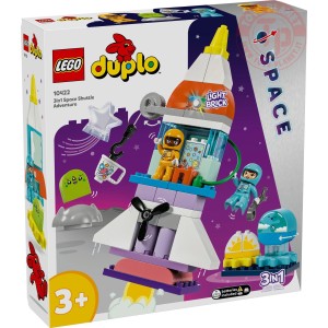 Avventura dello Space Shuttle 3 in 1 LEGO DUPLO 10422 LEGO