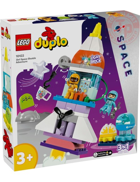 Avventura dello Space Shuttle 3 in 1 LEGO DUPLO 10422 LEGO