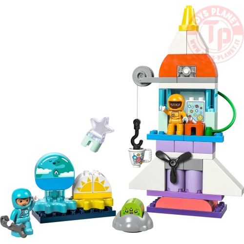 Avventura dello Space Shuttle 3 in 1 LEGO DUPLO 10422 LEGO
