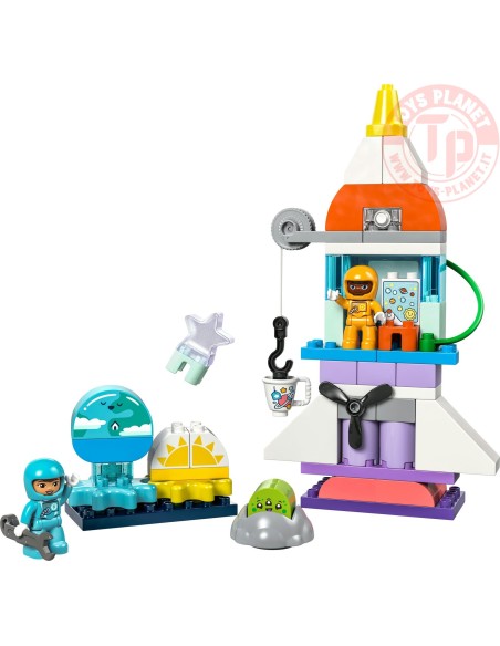 Avventura dello Space Shuttle 3 in 1 LEGO DUPLO 10422 LEGO Avventura dello Space Shuttle 3 in 1 LEGO DUPLO 10422 LEGO