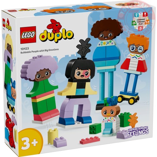 Persone da costruire con grandi emozioni LEGO DUPLO 10423 LEGO