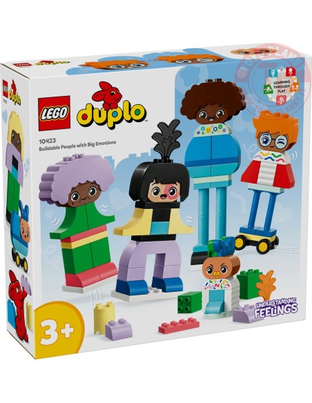 Persone da costruire con grandi emozioni LEGO DUPLO 10423 LEGO