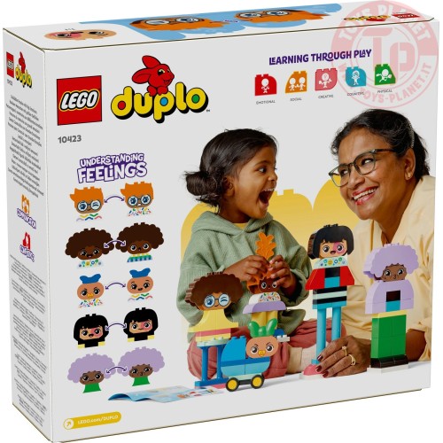 Persone da costruire con grandi emozioni LEGO DUPLO 10423 LEGO