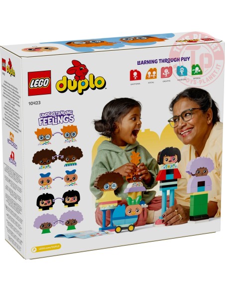 Persone da costruire con grandi emozioni LEGO DUPLO 10423 LEGO