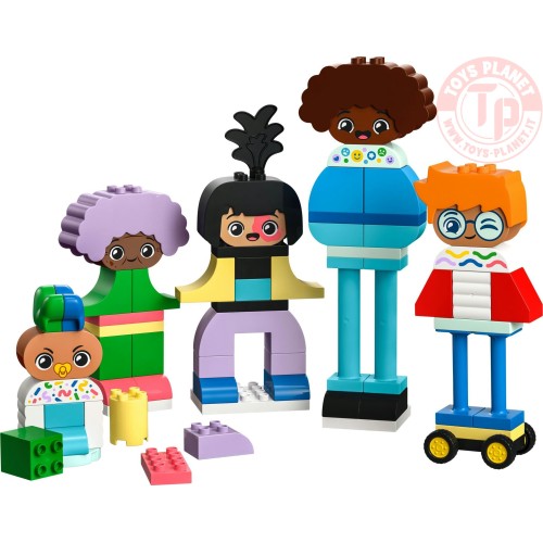 Persone da costruire con grandi emozioni LEGO DUPLO 10423 LEGO