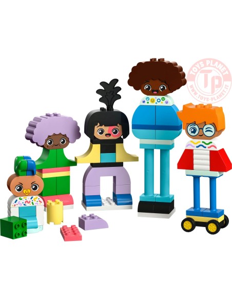 Persone da costruire con grandi emozioni LEGO DUPLO 10423 LEGO