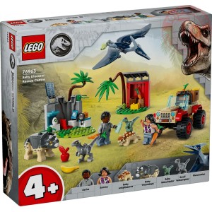 Centro di soccorso dei baby dinosauri LEGO JURASSIC WORLD 76963 LEGO