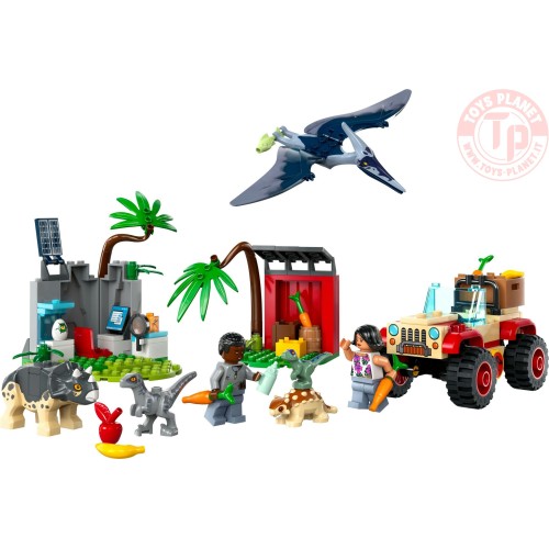 Centro di soccorso dei baby dinosauri LEGO JURASSIC WORLD 76963 LEGO