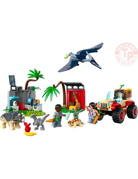 Centro di soccorso dei baby dinosauri LEGO JURASSIC WORLD 76963 LEGO