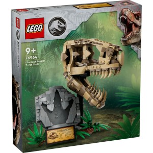 Fossili di dinosauro: Teschio di T.rex LEGO JURASSIC WORLD 76964 LEGO
