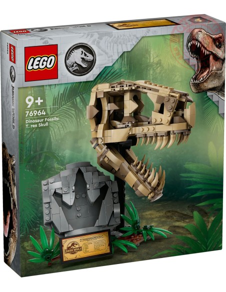 Fossili di dinosauro: Teschio di T.rex LEGO JURASSIC WORLD 76964 LEGO