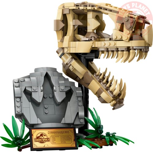 Fossili di dinosauro: Teschio di T.rex LEGO JURASSIC WORLD 76964 LEGO