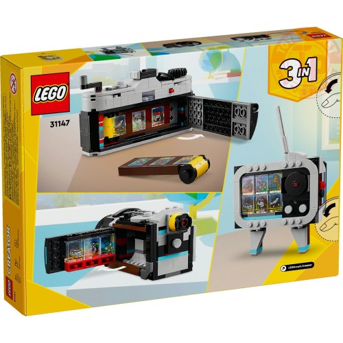 Fotocamera retro LEGO CREATOR 31147 LEGO