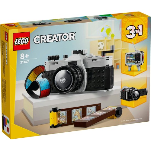 Fotocamera retro LEGO CREATOR 31147 LEGO