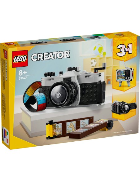 Fotocamera retro LEGO CREATOR 31147 LEGO