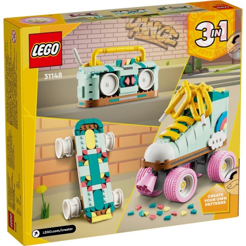 Pattino a rotelle retro LEGO CREATOR 31148 LEGO