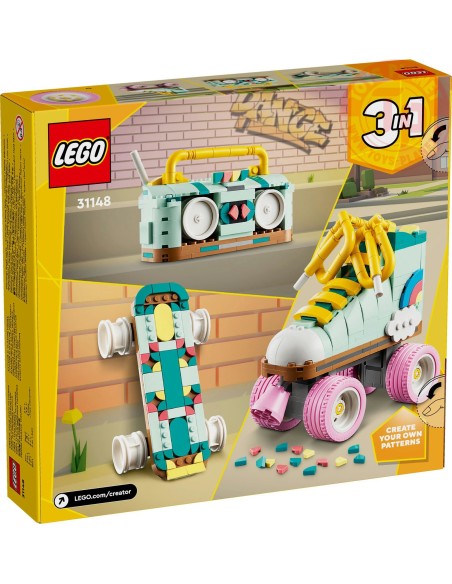Pattino a rotelle retro LEGO CREATOR 31148 LEGO Pattino a rotelle retro LEGO CREATOR 31148 LEGO