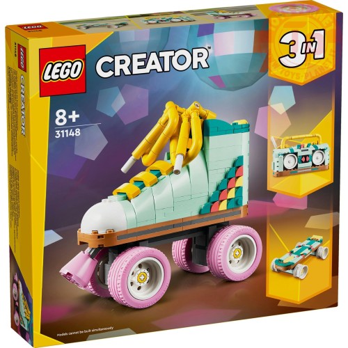 Pattino a rotelle retro LEGO CREATOR 31148 LEGO