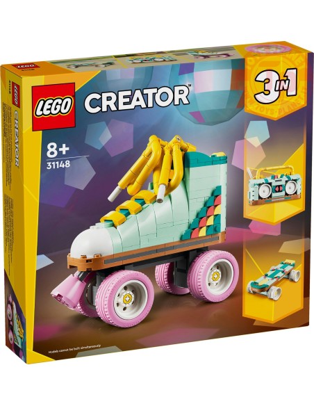 Pattino a rotelle retro LEGO CREATOR 31148 LEGO