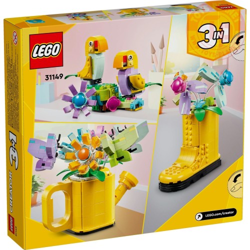 Innaffiatoio con fiori LEGO CREATOR 31149 LEGO