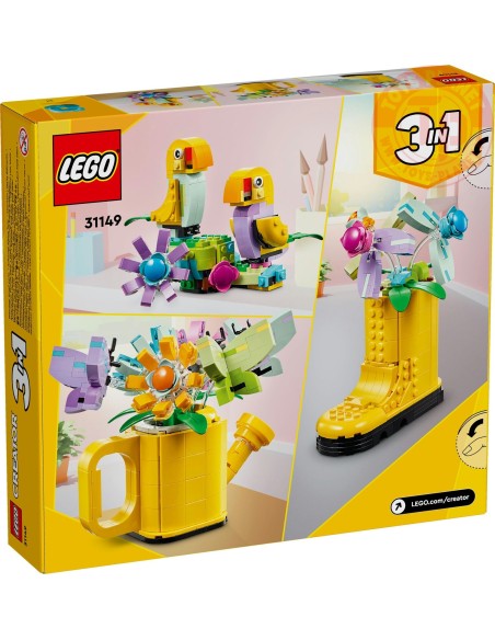 Innaffiatoio con fiori LEGO CREATOR 31149 LEGO Innaffiatoio con fiori LEGO CREATOR 31149 LEGO