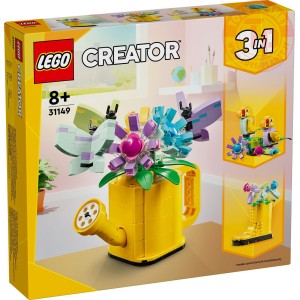 Innaffiatoio con fiori LEGO CREATOR 31149 LEGO
