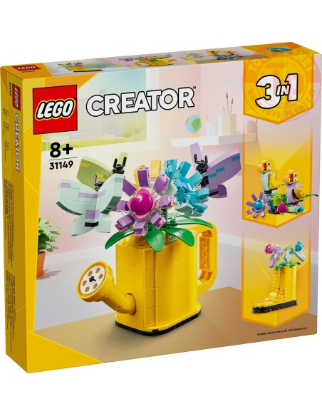 Innaffiatoio con fiori LEGO CREATOR 31149 LEGO