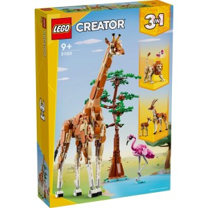 Animali del safari LEGO CREATOR 31150 LEGO