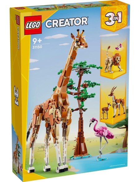 Animali del safari LEGO CREATOR 31150 LEGO