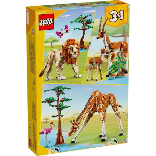 Animali del safari LEGO CREATOR 31150 LEGO
