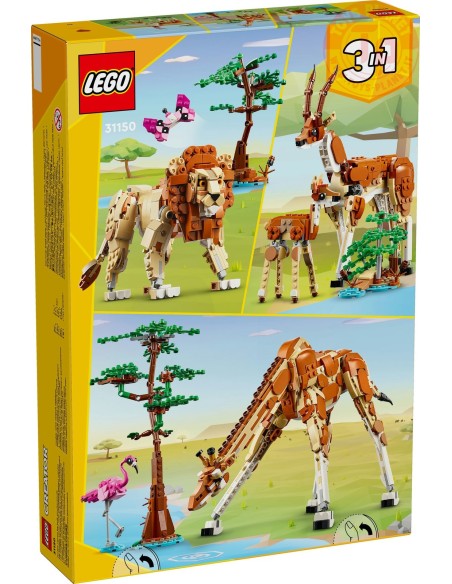 Animali del safari LEGO CREATOR 31150 LEGO