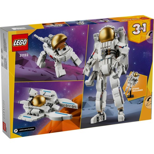 Astronauta LEGO CREATOR 31152 LEGO