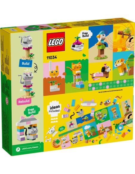 Animali domestici creativi LEGO CLASSIC 11034 LEGO