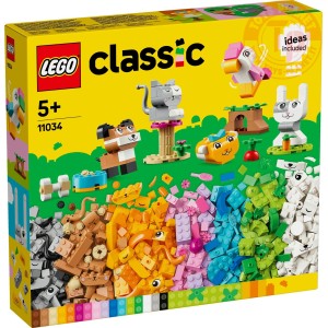 Animali domestici creativi LEGO CLASSIC 11034 LEGO