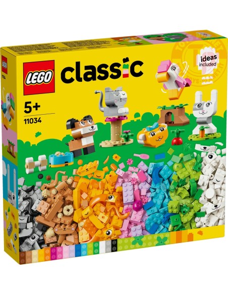 Animali domestici creativi LEGO CLASSIC 11034 LEGO