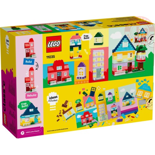Case creative LEGO CLASSIC 11035 LEGO