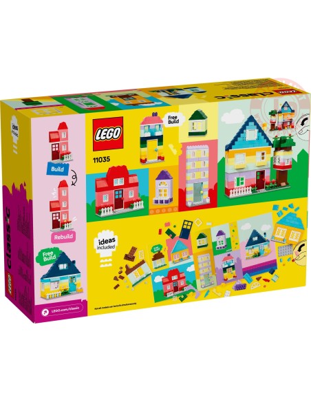 Case creative LEGO CLASSIC 11035 LEGO
