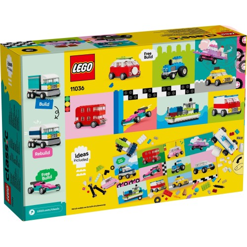 Veicoli creativi LEGO CLASSIC 11036 LEGO