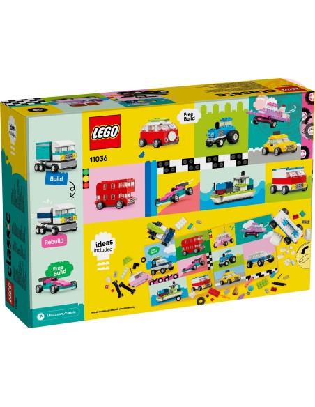 Veicoli creativi LEGO CLASSIC 11036 LEGO