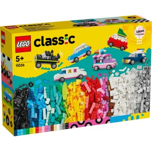 Veicoli creativi LEGO CLASSIC 11036 LEGO