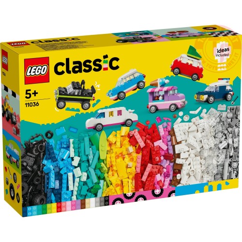 Veicoli creativi LEGO CLASSIC 11036 LEGO