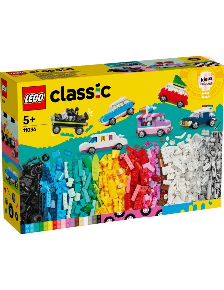 Veicoli creativi LEGO CLASSIC 11036 LEGO