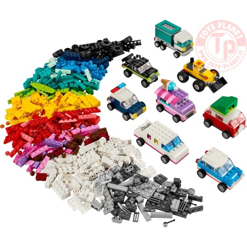 Veicoli creativi LEGO CLASSIC 11036 LEGO